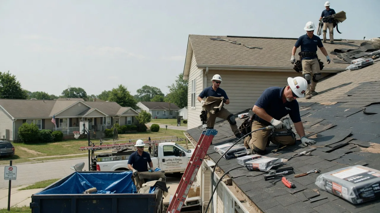 Roof Replacement in Jefferson City, TN near me